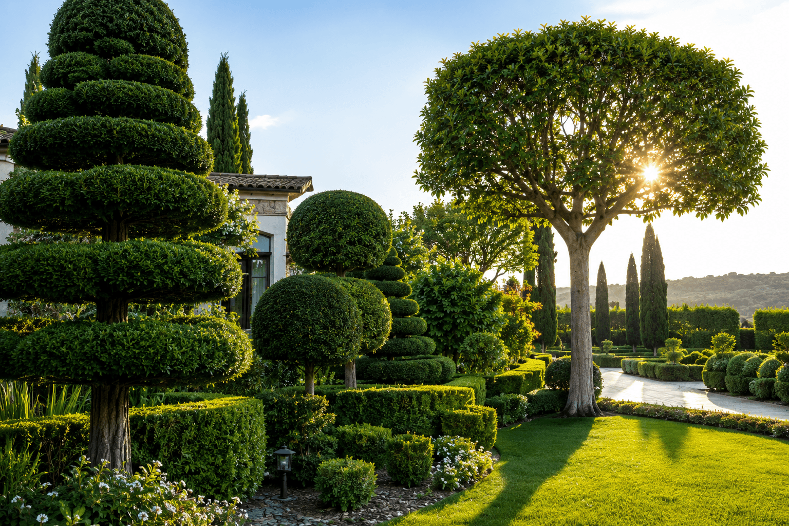 Topiary and Tree Pruning