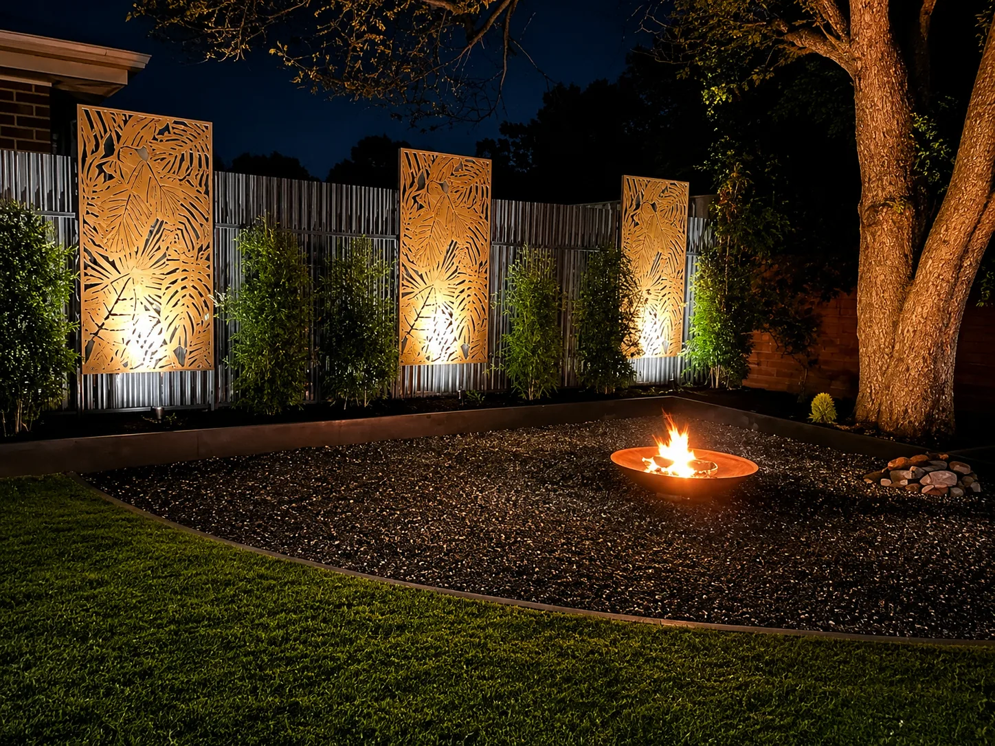 Nomadic Home and Garden branded trailer in Adelaide