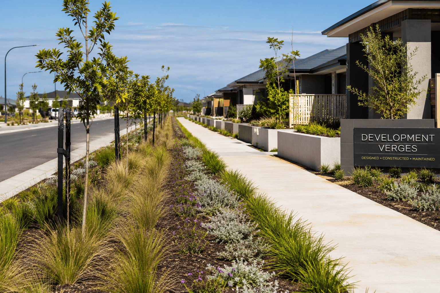 Development Verges service in Adelaide by Nomadic Home and Garden