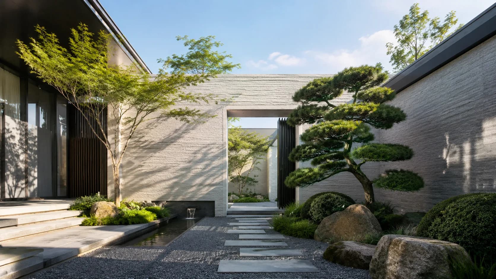 Landscaping and garden design in Adelaide by Nomadic Home and Garden