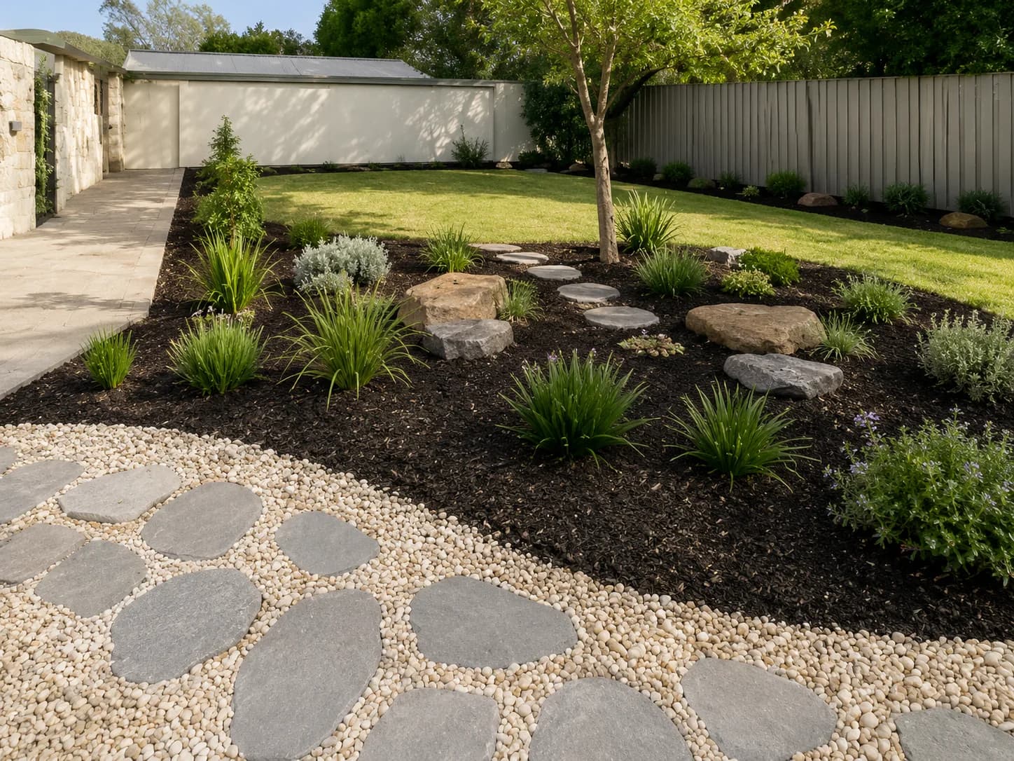 Landscaping and garden design in Adelaide by Nomadic Home and Garden