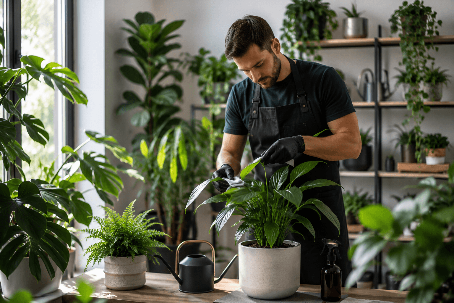 Indoor Plant Care