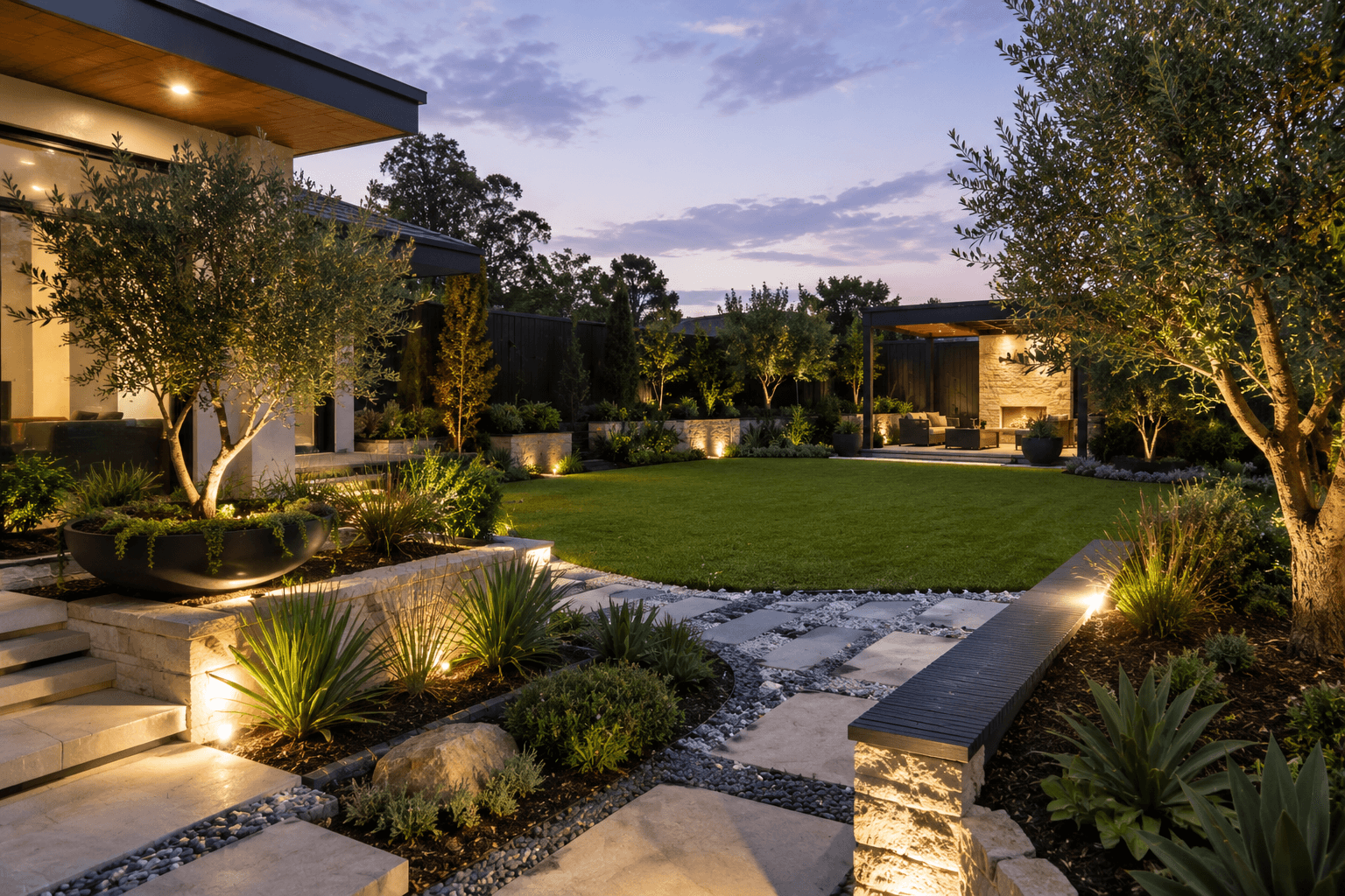 Landscape Design service in Adelaide by Nomadic Home and Garden