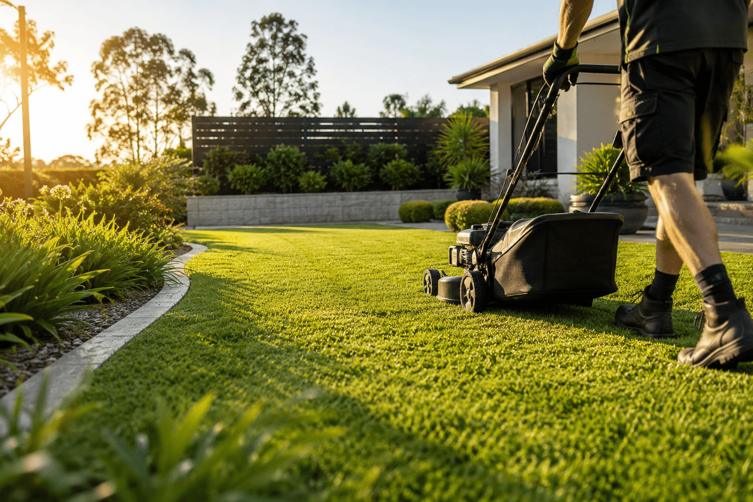 Lawn Mowing