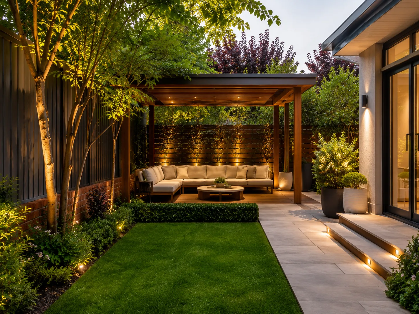 Landscape design and garden transformation by Nomadic Home and Garden
