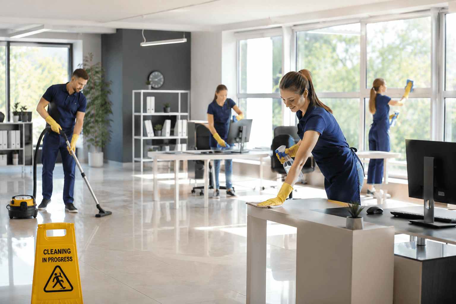 Home and Office Cleaning