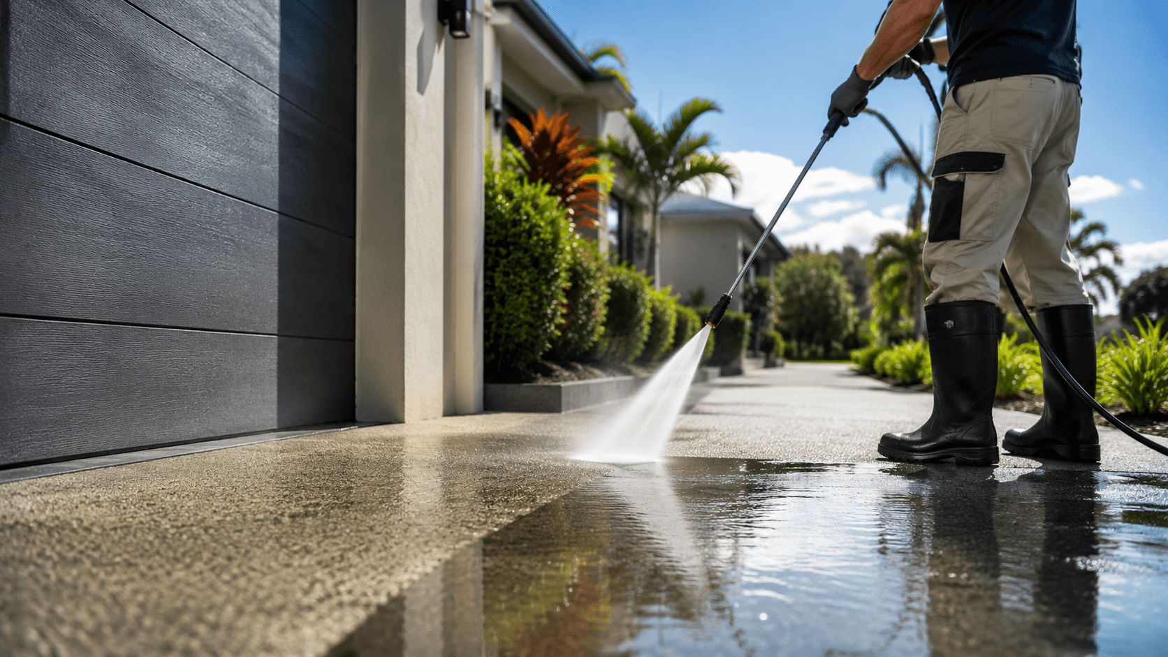 High Pressure Cleaning