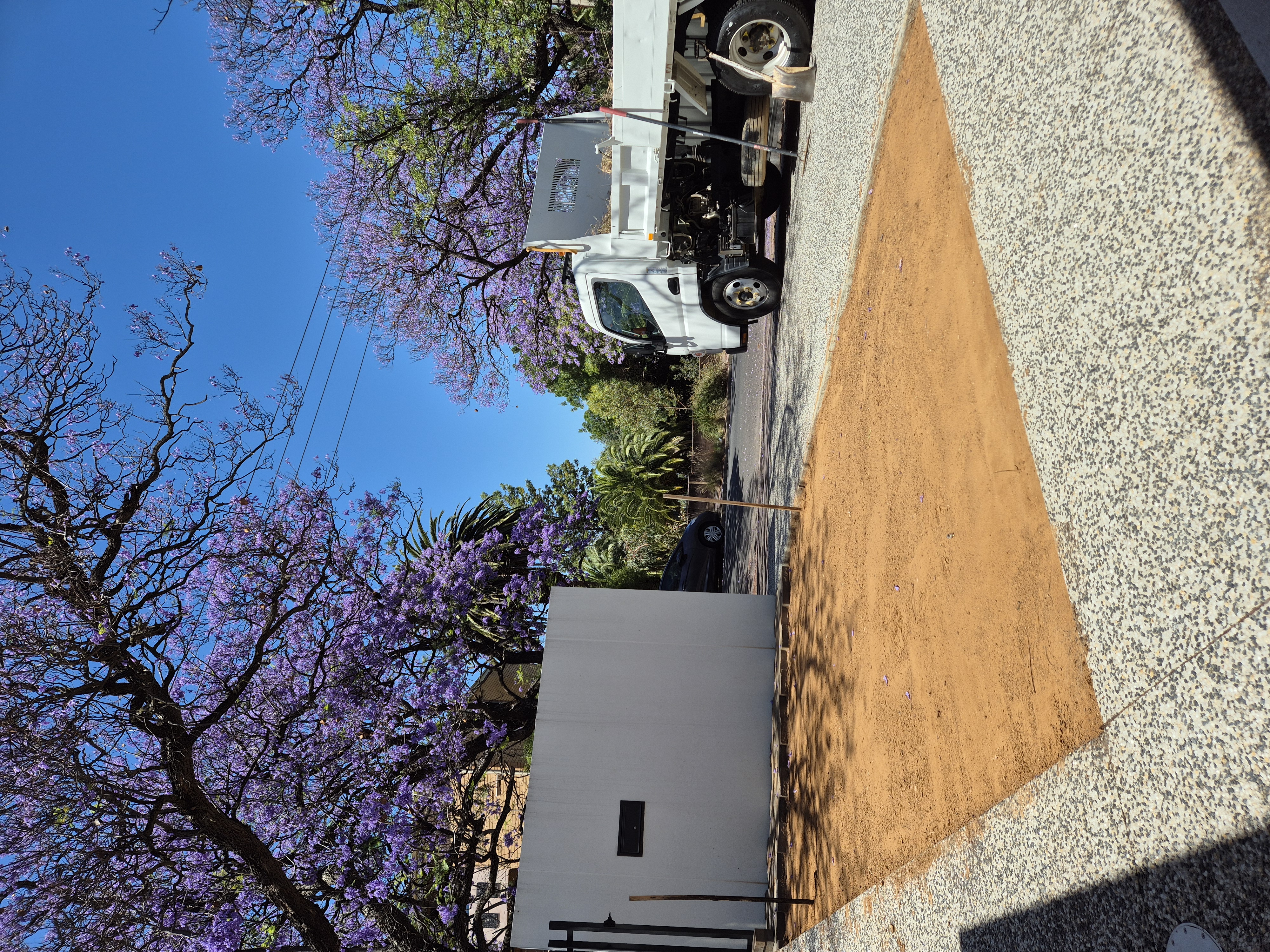 Levelling — build stage 02, Adelaide