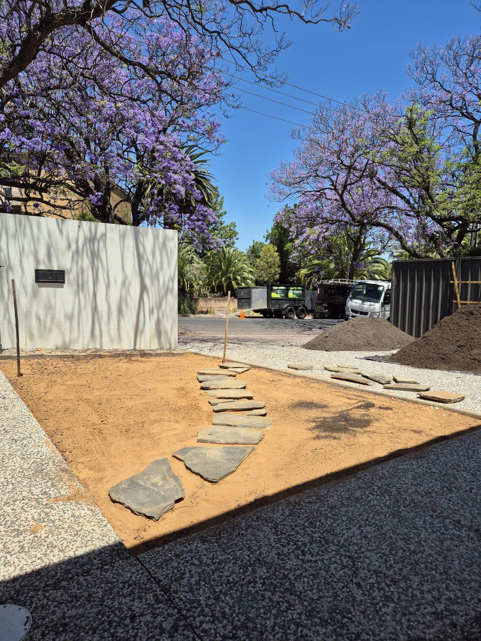 Installation — build stage 03, Adelaide