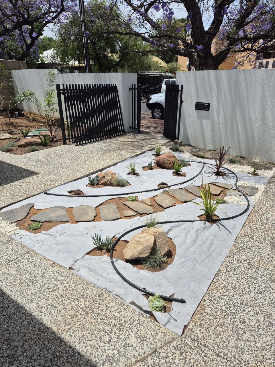 Irrigation — build stage 05, Adelaide