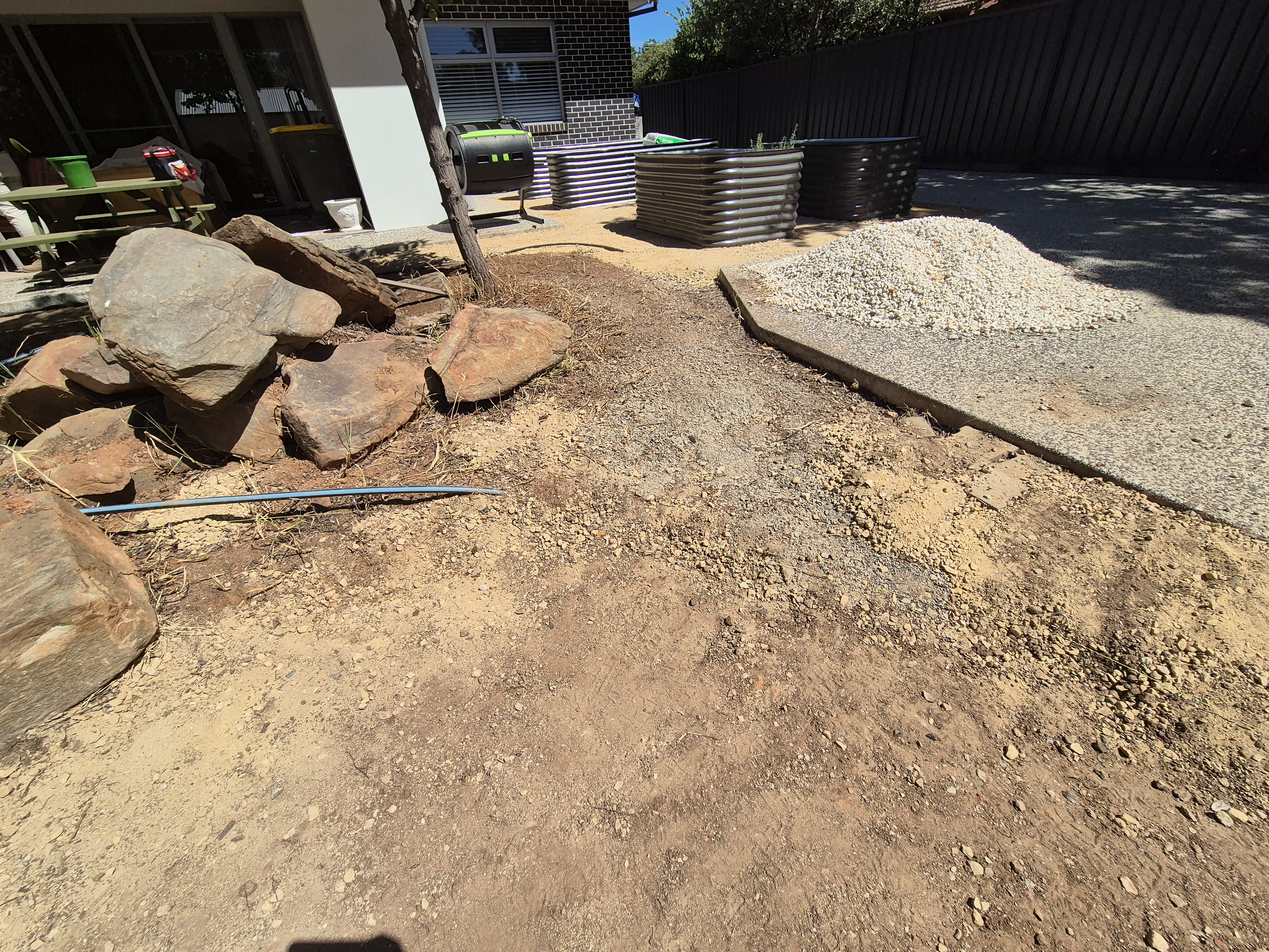 Consultation & brief — Nomadic Home & Garden landscaping process, Adelaide