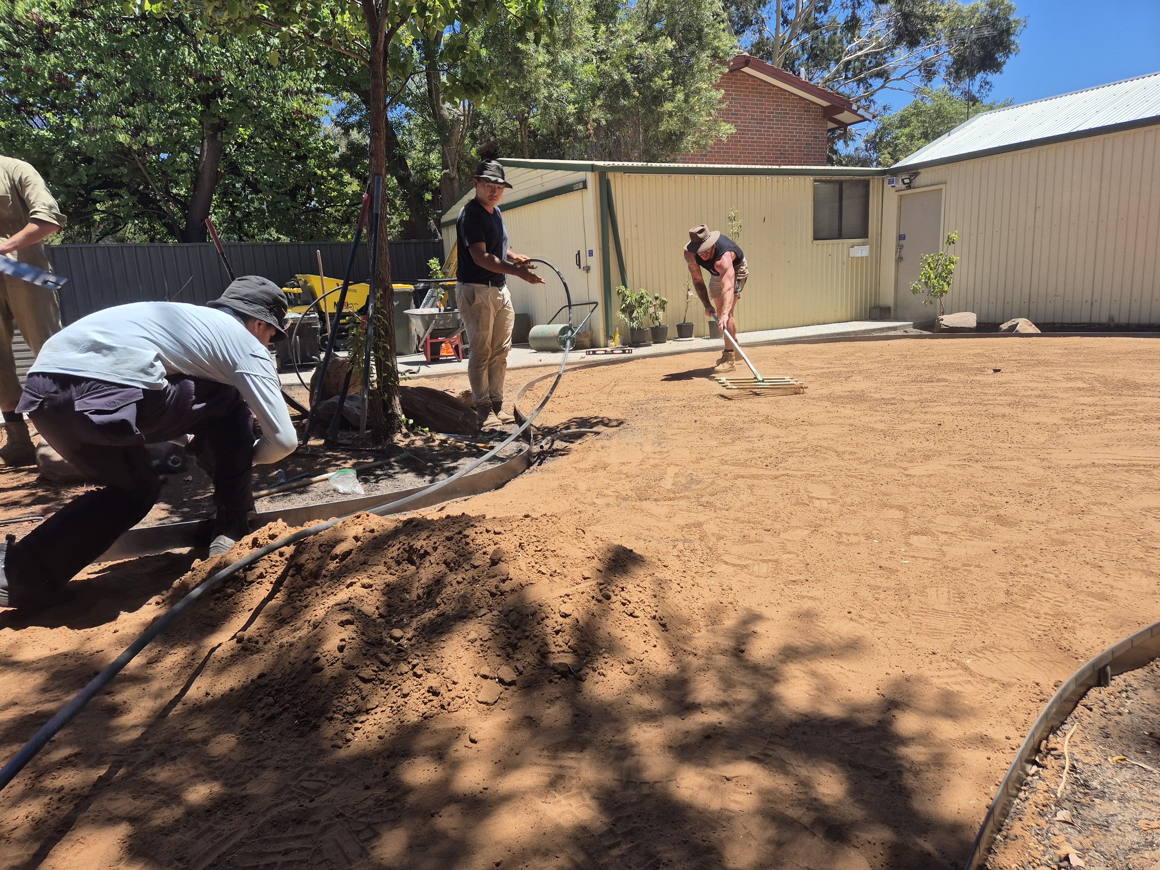 Design & visualisation — Nomadic Home & Garden landscaping process, Adelaide