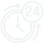 Icon depicting fast turnaround on quotes for gardening services in Adelaide